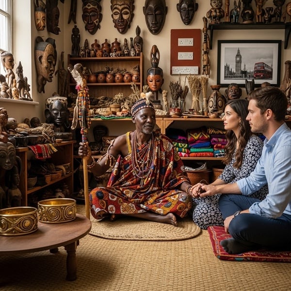 Dr Kam traditional Healer